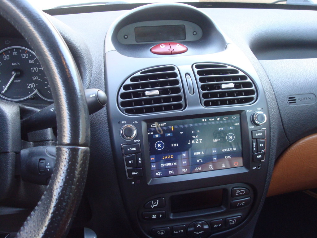 AWESAFE 7 pouces Autoradio Pour Peugeot 206 2001-2008 DVD Multimédia GPS Navigation Android 10.0 2 GO + 32 GO - Page 3 Dsc06019