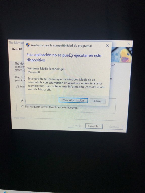 Problema con el juego con Windows 10 Ca807a10