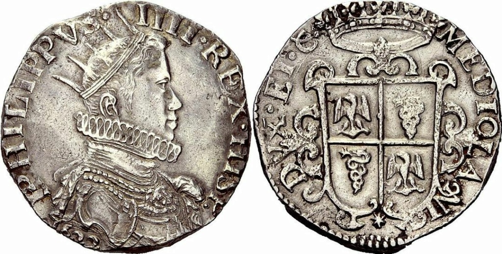 Ducatón 1622. Felipe IV. Milán - Página 2 162210