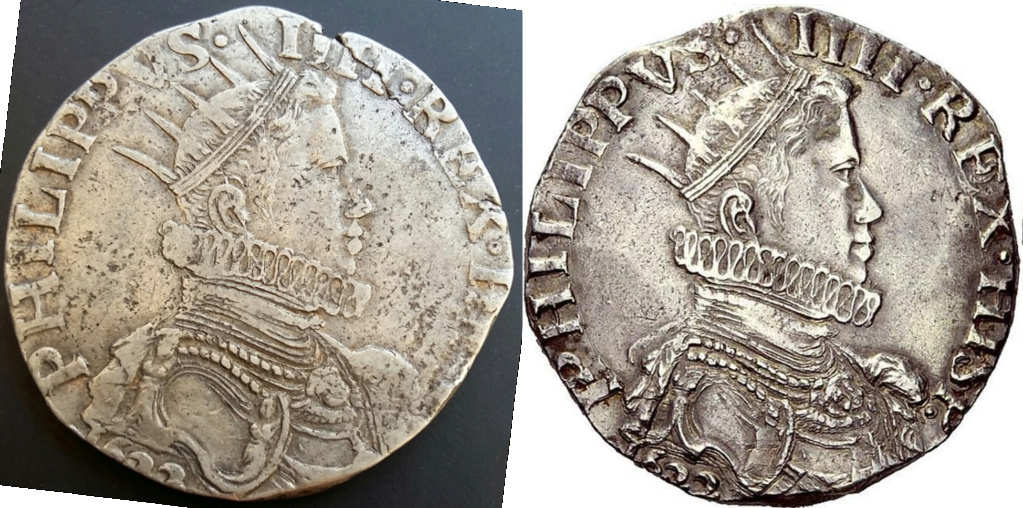 Ducatón 1622. Felipe IV. Milán - Página 2 Imagen34