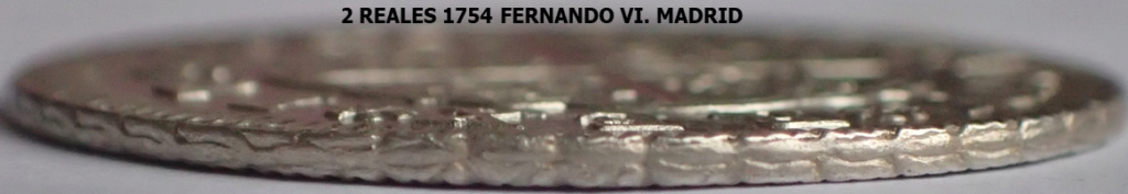 2 Reales 1754 Fernando VI. Madrid. JB Imperi14