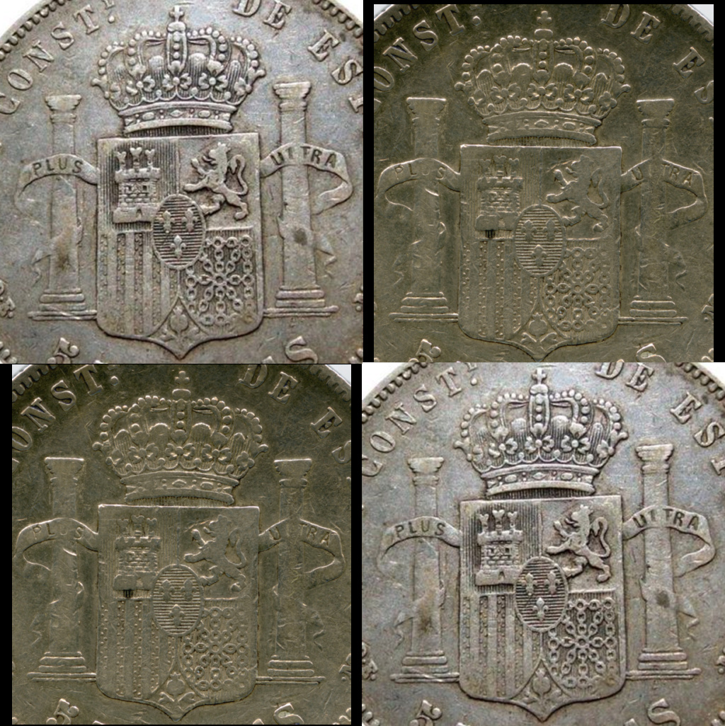 5 Pesetas Alfonso XII 1877 *77 DEM, otro duro sevillano. Análisis detallado. Imperi15