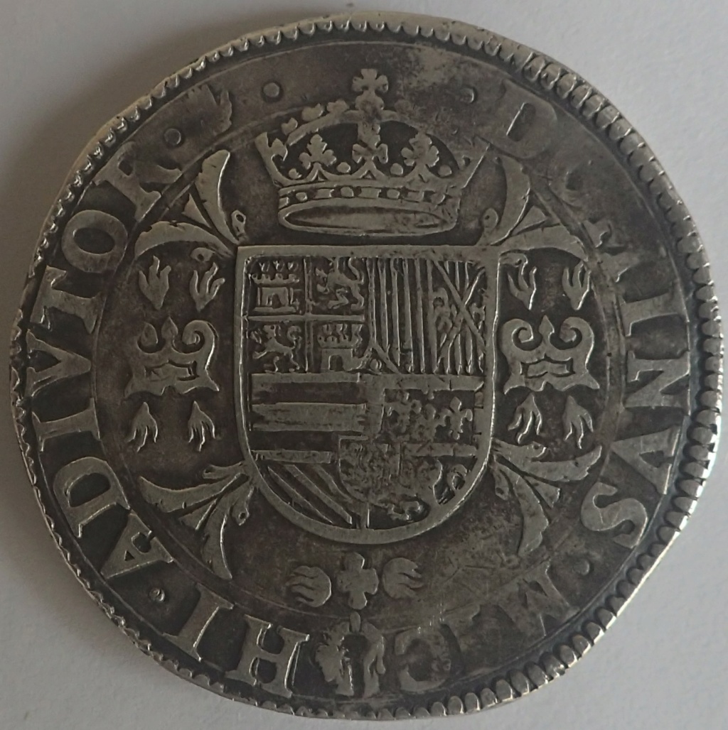  Felipe II 1557. 1 Philipsdaalder. Amberes. Revers10