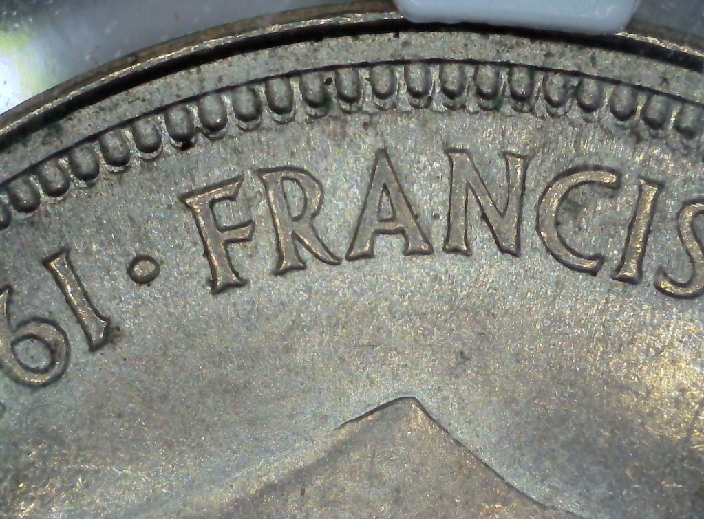 25 pesetas 1957 sin reverso. S2024012