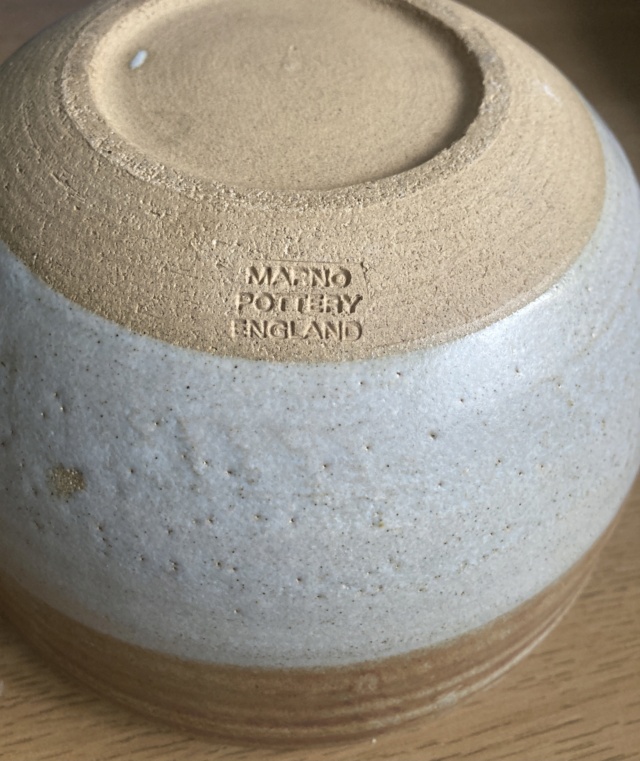 Marno Pottery England - Will Marno, Hadleigh  057ace10