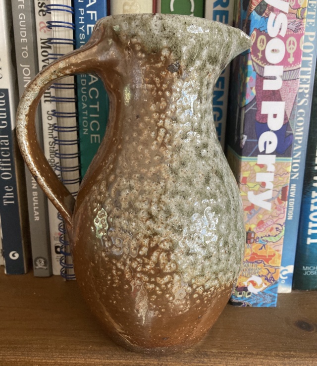 Soda glazed jug - fairly recent? 18702910