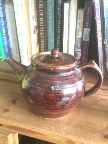Large tenmoku teapot - Pete Palmer  28c10310