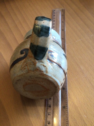 Small mug with dragonfly pattern - Wenford Bridge Pottery 54ebf810