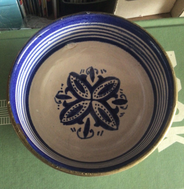 Small brass-bound bowl -Safi or Fez, Morocco  55509e10