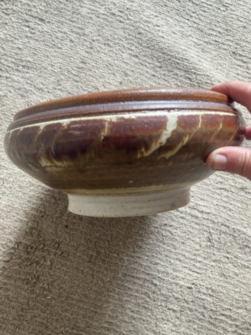 Very large Stoneware bowl - clear fb mark but I can’t find it! 5b12db10