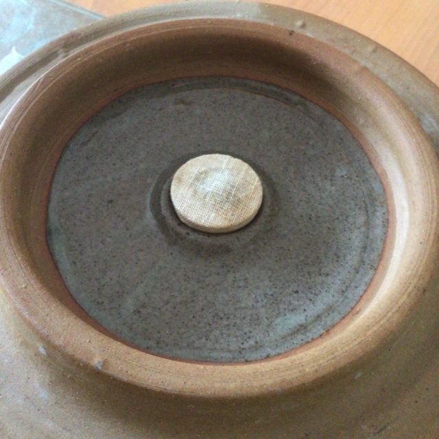 Bread crock, Crail Pottery, Scotland 74096c10