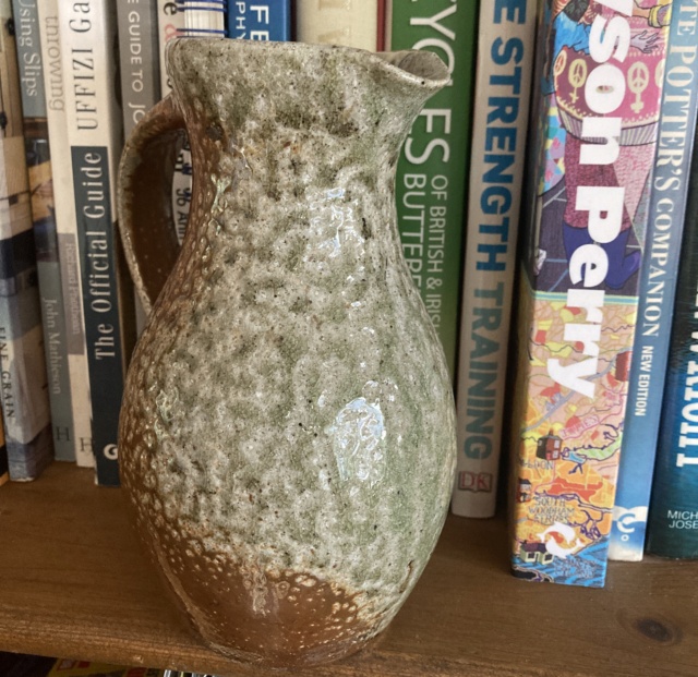 Soda glazed jug - fairly recent? Bd78e610