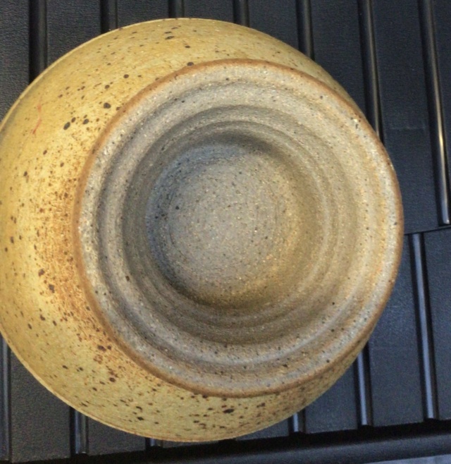 Large unglazed bowl, DP mark - see Dartington Training Workshop Ccf72210