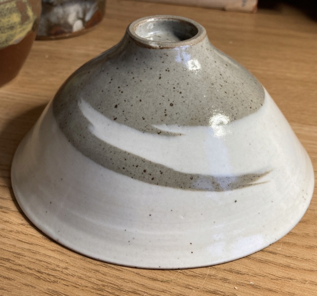 Thin stoneware bowl and cup - Marianne de Trey  Ebb97a10
