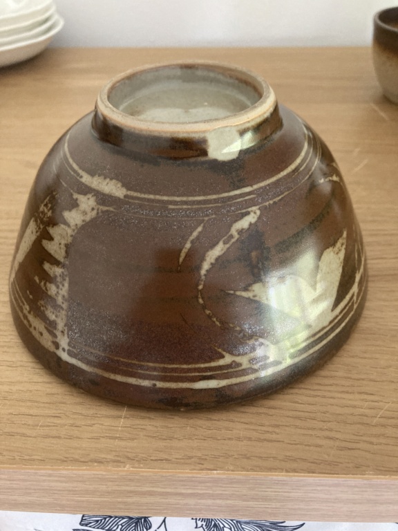 Set of bowls, wax resist decoration - probably Crowan  Img_6113