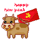 Chinese New Year challenge - had to include an ox