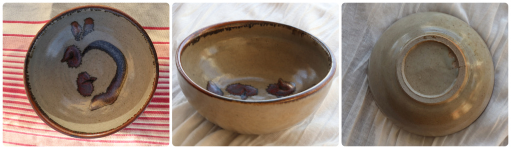 NZ POTTERY? ANY IDEA WHO MADE THIS? Smiley10