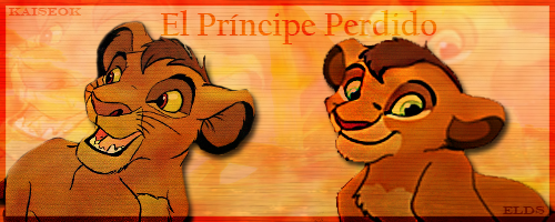 Project The Lion King IV, The Dawn of a New Era. Firma_12