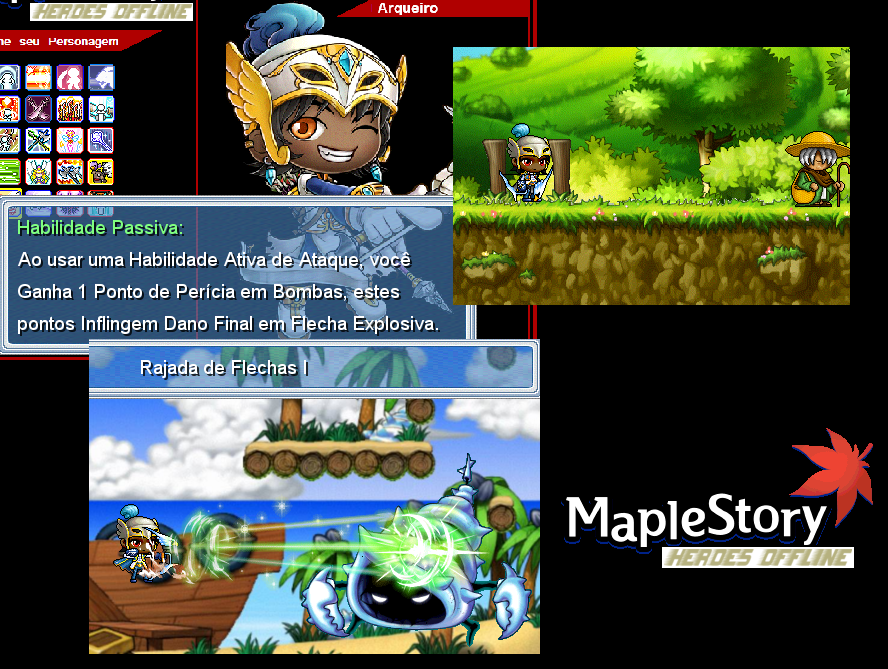 MapleStory - Heroes Offline [Atualizado Mensalmente] 17883810
