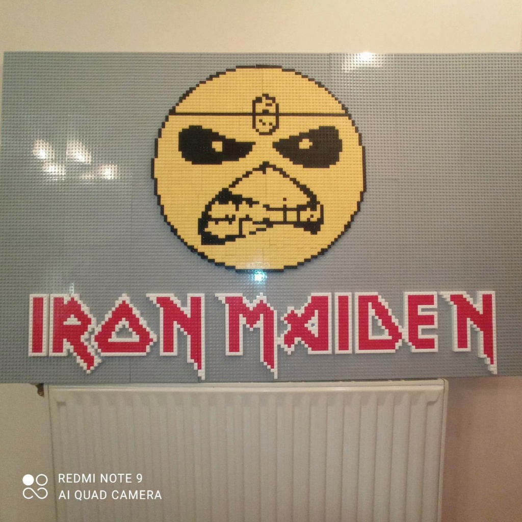Iron Maiden mosaic Img-8910