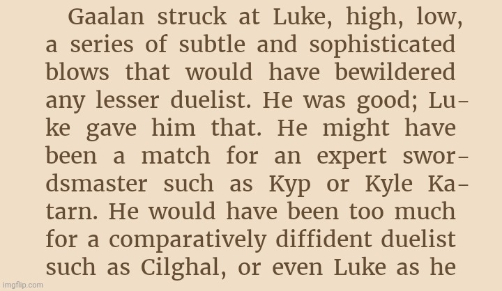 SS - Valkorion (The Balanced One) vs Kyp Durron (Stanley) 5pwxc710