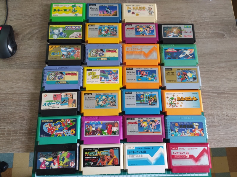 (VDS) jeux Famicom / FDS / NES / SNES / SFC. Img_2080