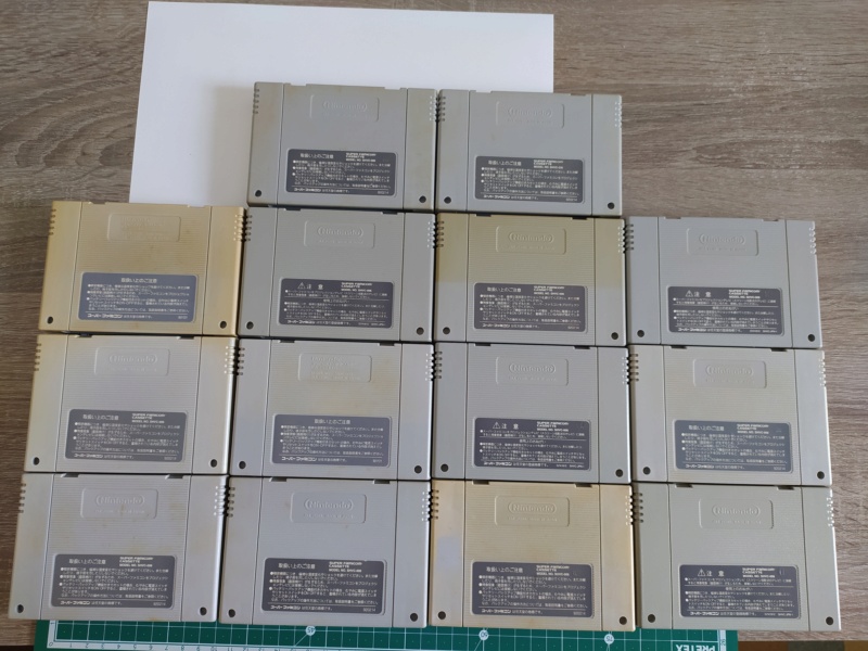 (VDS) jeux Famicom / FDS / NES / SNES / SFC. Img_2081