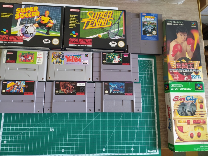 (VDS) jeux Famicom / FDS / NES / SNES / SFC. Img_2082