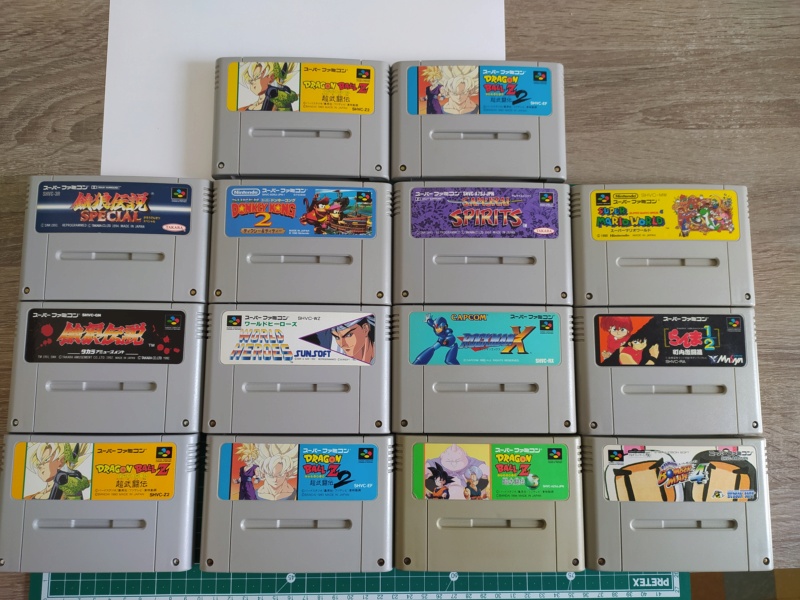 (VDS) jeux Famicom / FDS / NES / SNES / SFC. Img_2083