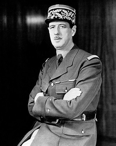 ¿Cuánto medía Charles de Gaulle?- Altura- Height- Taille- Grande10