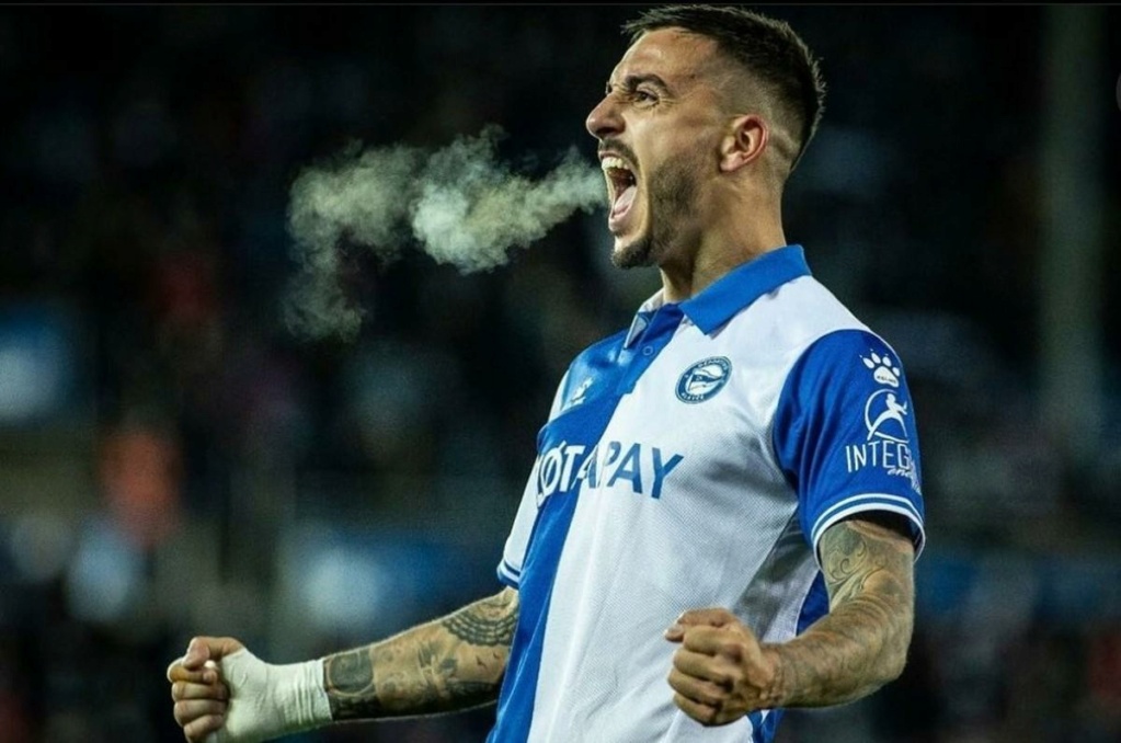 ¿Cuánto mide Joselu Mato?  Joselu10