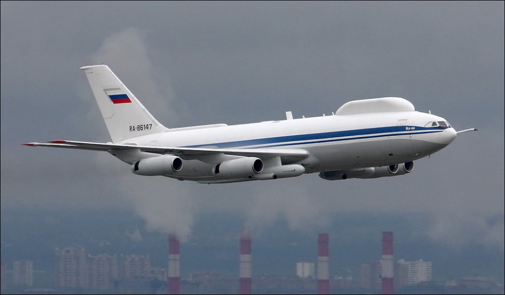 AWACS/Command post aircrafts of RuAF - Page 17 -8010