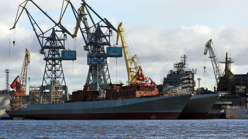 Russian Naval Shipbuilding Industry: News - Page 34 49034010