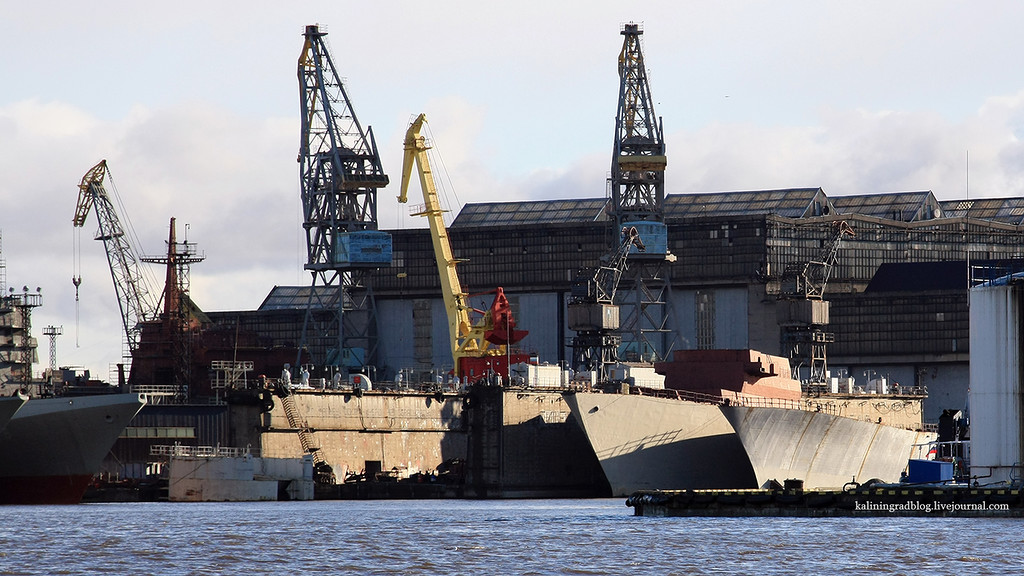 Russian Naval Shipbuilding Industry: News - Page 34 49038310