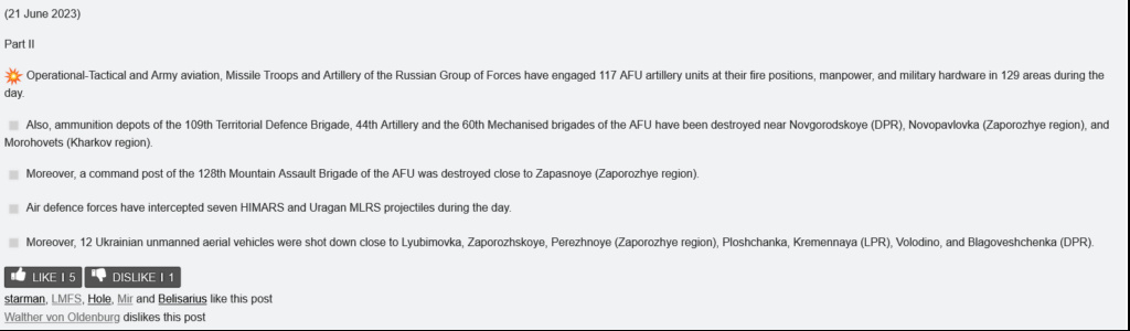 Russian special military operation in Ukraine #44 - Page 38 Screen26