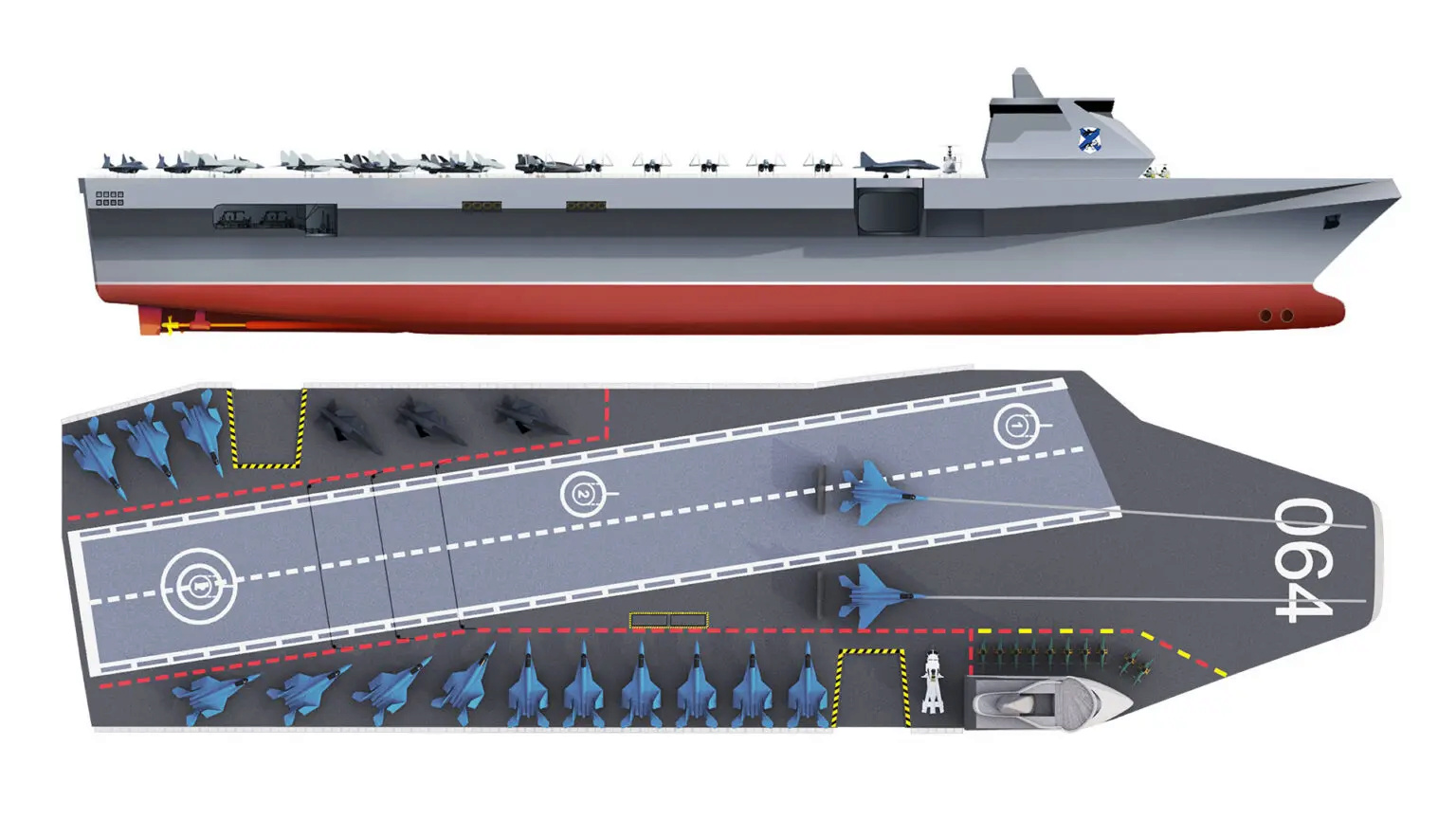 Future Russian Aircraft Carriers and Deck Aviation. #2 - Page 36 Varan-10