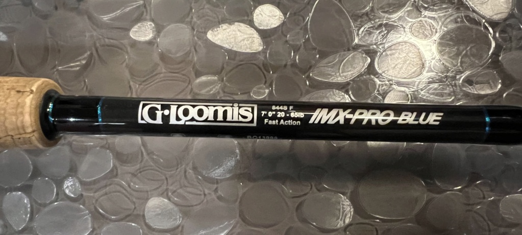 [VENDO] GLoomis IMX PRO BLUE 844S F Da702210