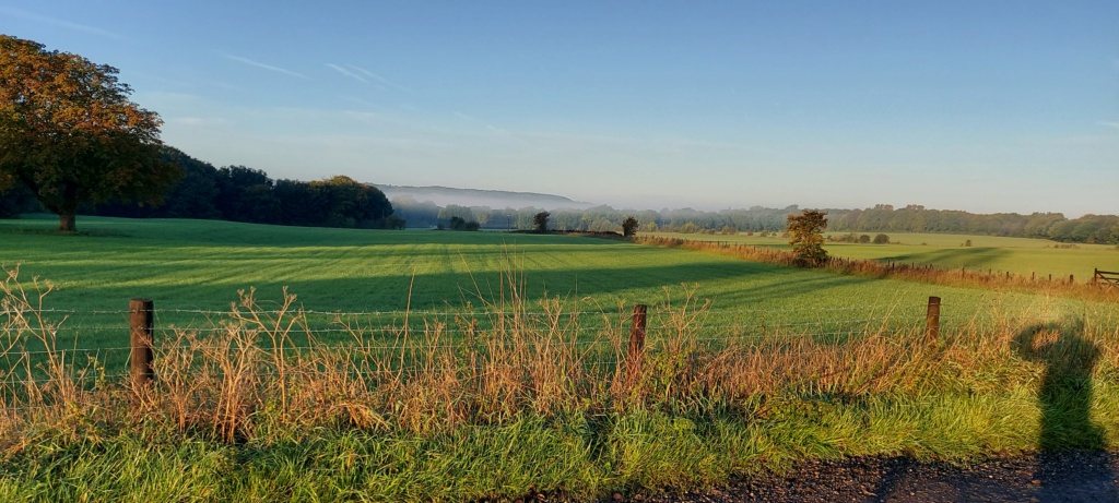 A lovely autumn morning in Shevington. 20221011