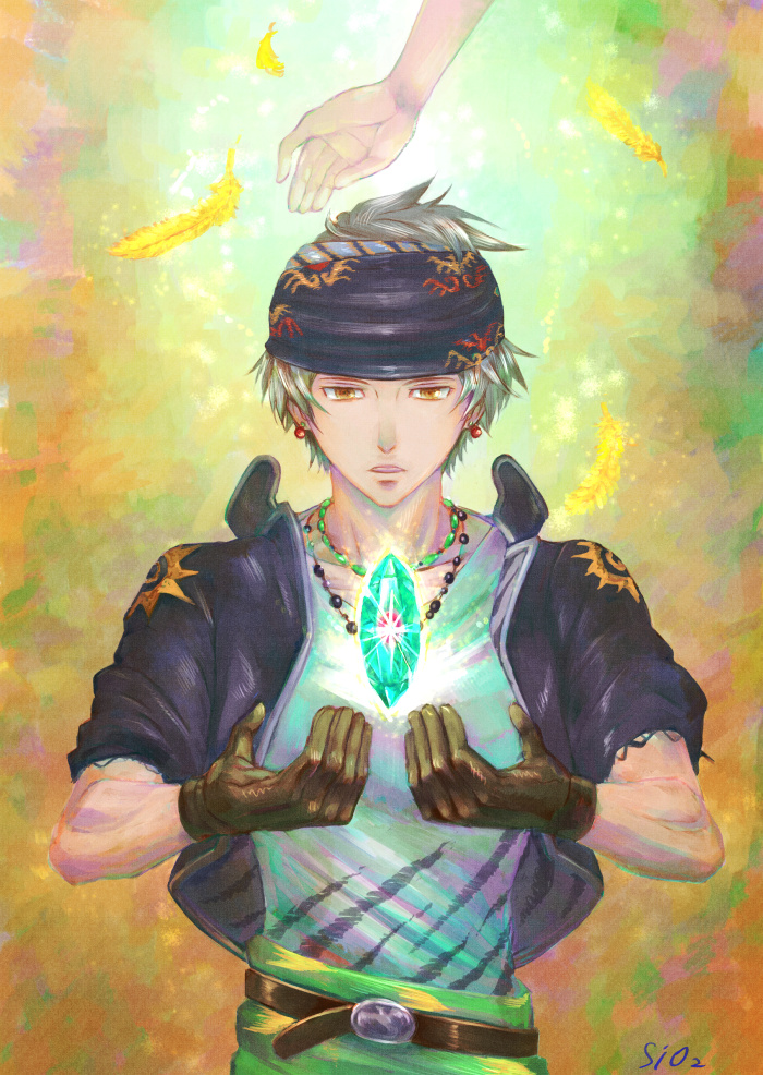 ||Ficha de personaje. Eliud Zafire Deltoun. Illust11