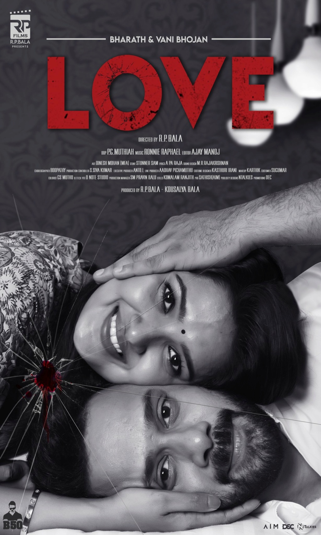 The First look of the movie LOVE B5010