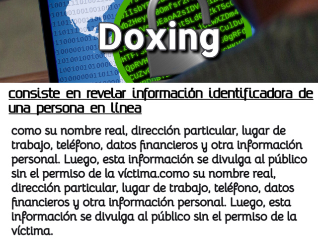 ¿QUE ES EL DOXING? Doxing10