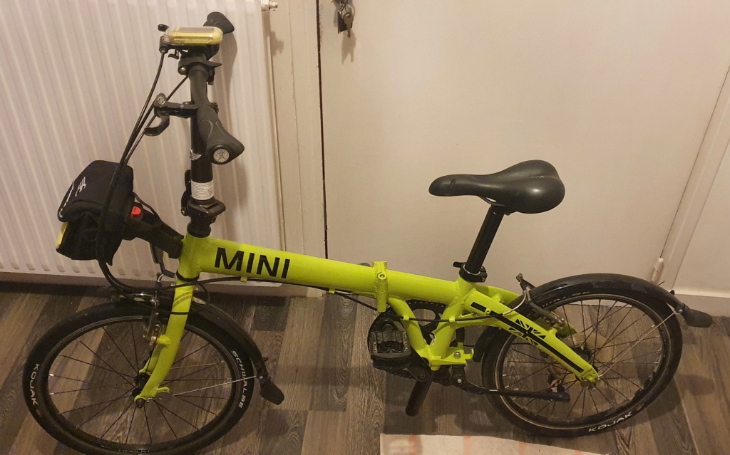 [JE VENDS] Vélo pliant Mini Cooper  20220713
