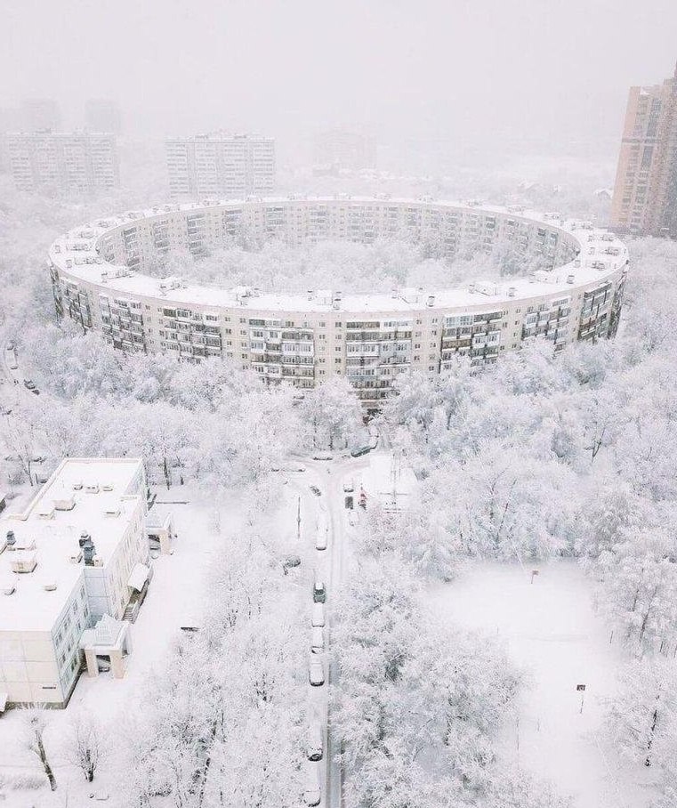 Круглые дома в Москве Photo_37