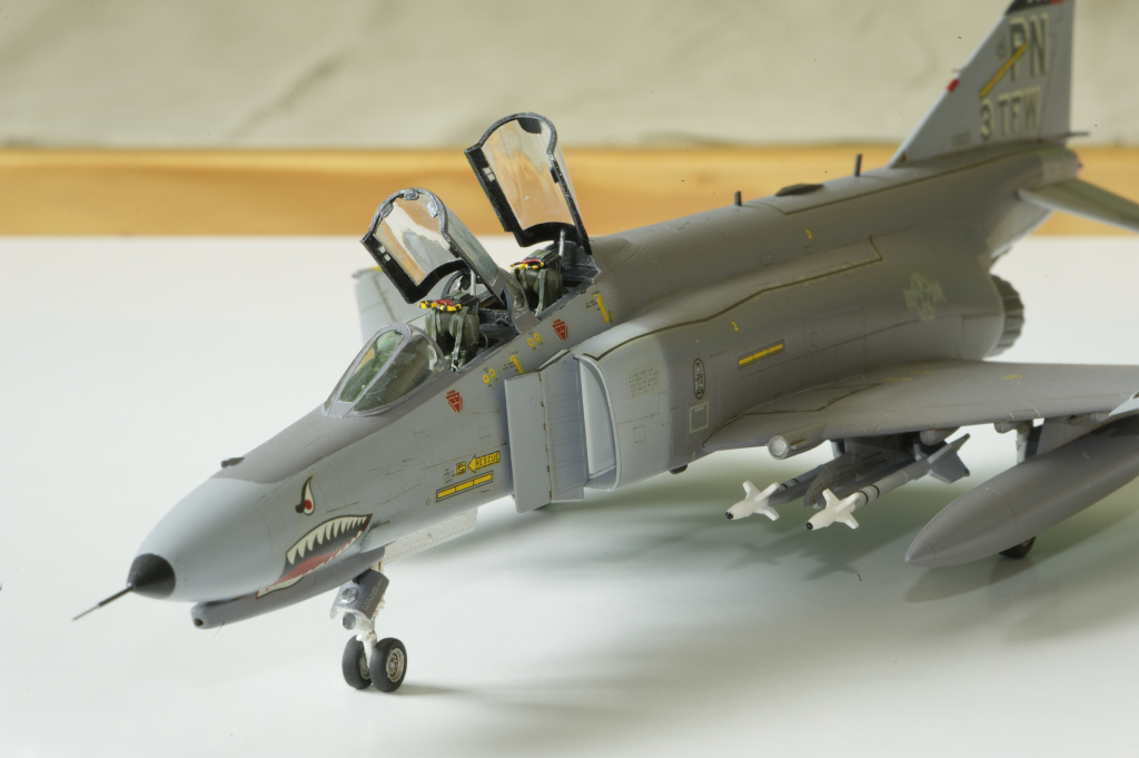 [HASEGAWA] McDD F-4E Phantom II _bed0323