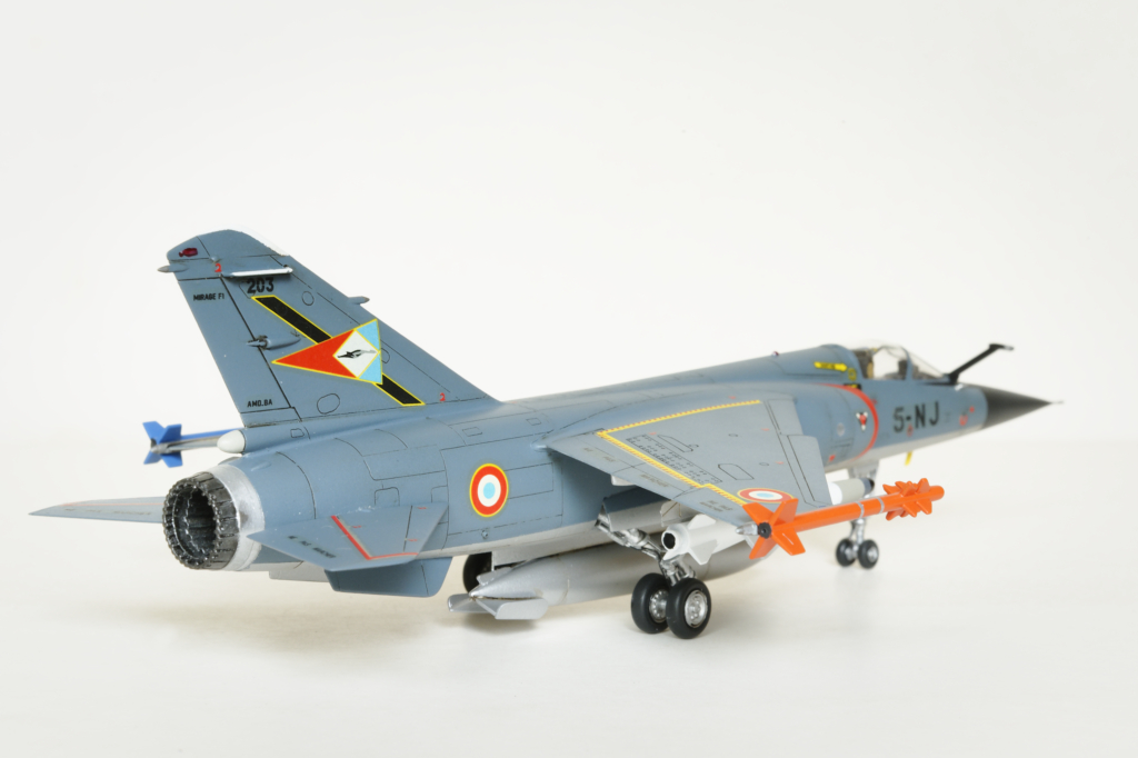 [Hasegawa] Mirage F1C-200  _bed0711