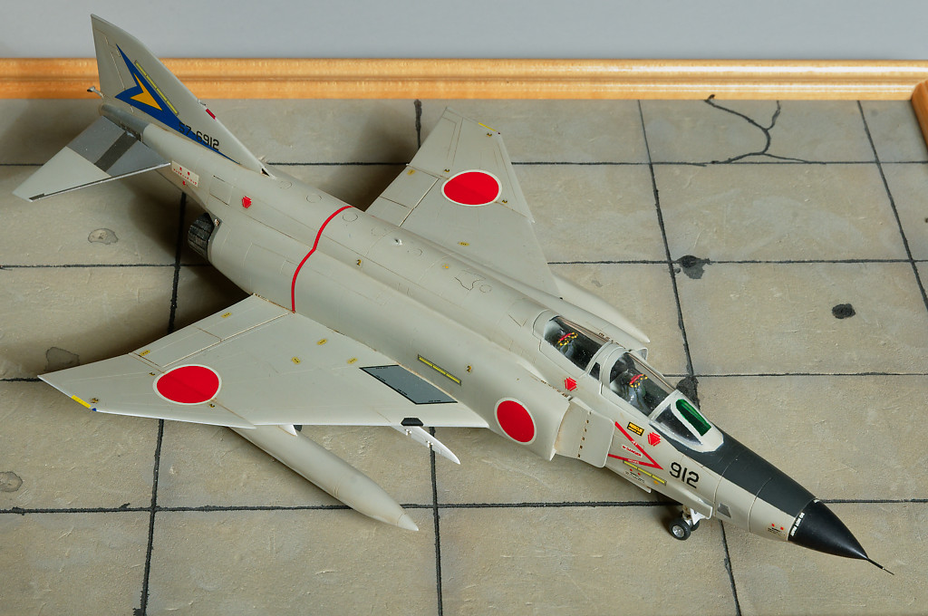 [FUJIMI] RF-4EJ Phantom II "Early Version" [FINI] _bpo1610