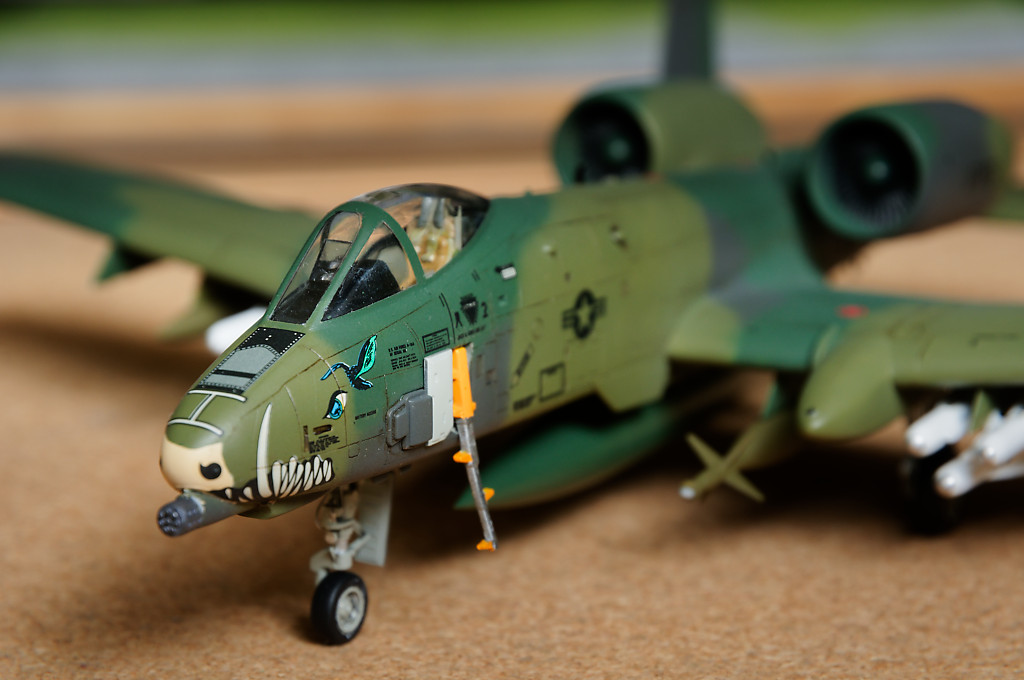 [Hasegawa] A-10A Thunderbolt II Warthog (Phacochère) _bpo1614