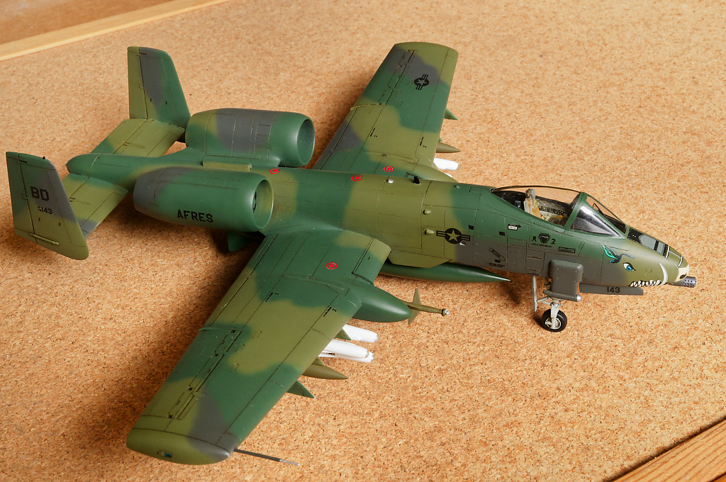 [Hasegawa] A-10A Thunderbolt II Warthog (Phacochère) [FINI] _bpo1618