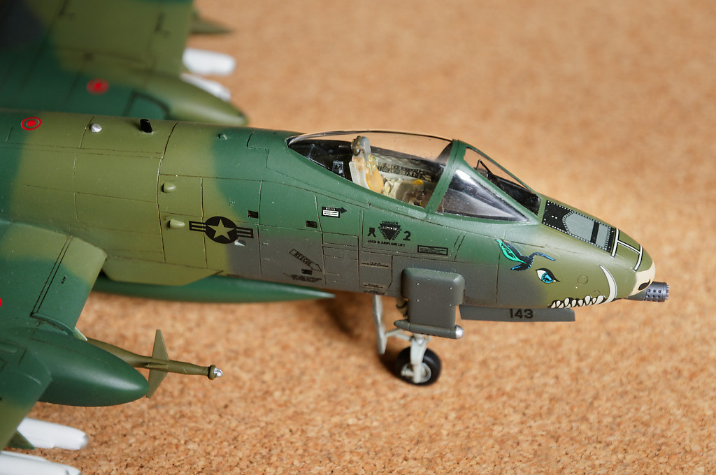 [Hasegawa] A-10A Thunderbolt II Warthog (Phacochère) _bpo1623