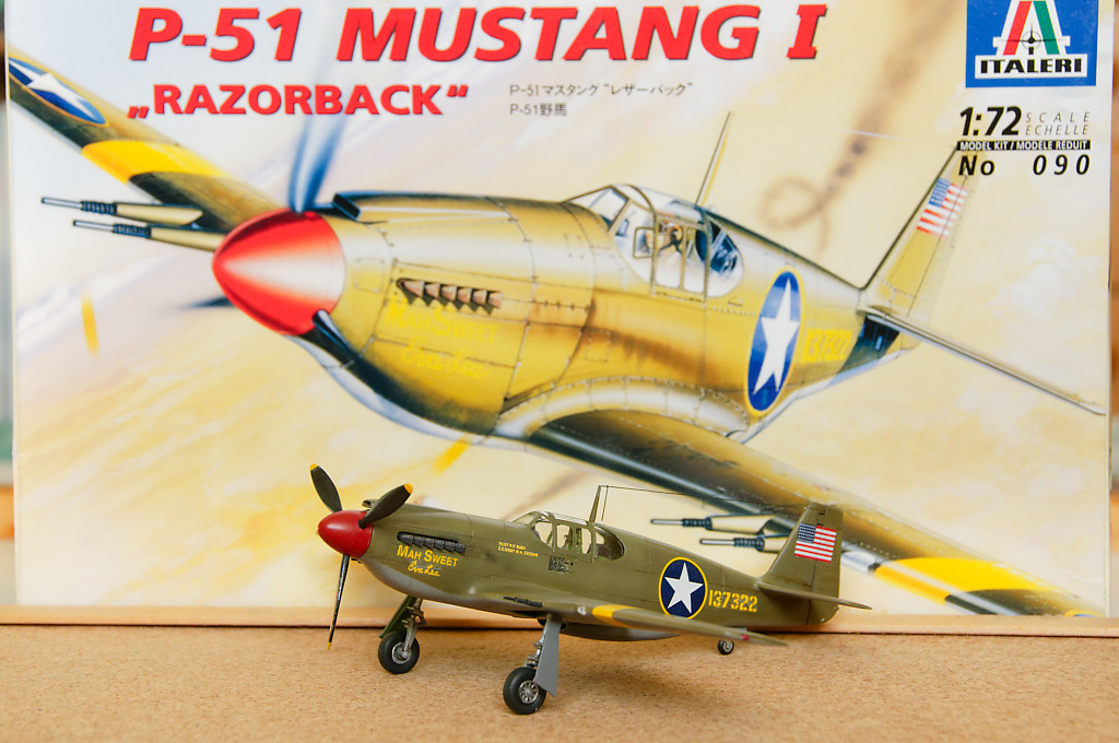 [[ITALERI] P-51 Mustang "Razorback" _bpo1718